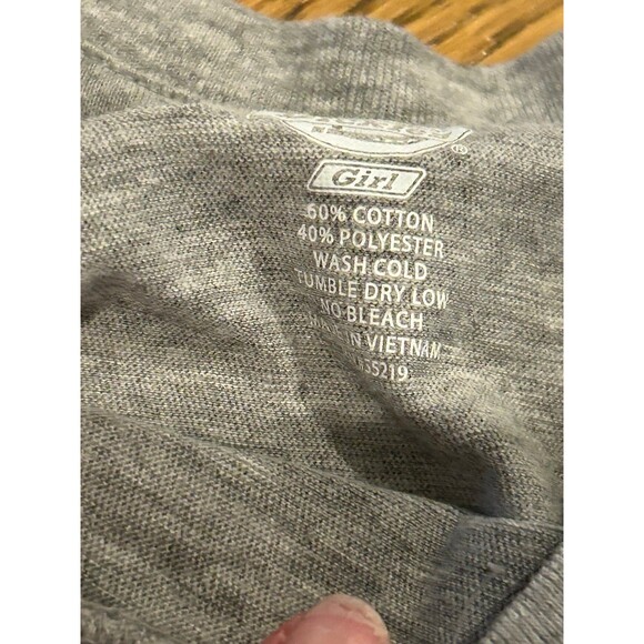 (2) Dickies Girls T-Shirt Bundle, Sz S - Picture 4 of 4